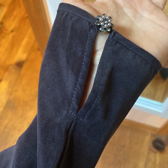 Long sleeve mini skort wrap - Picture 5 of 6